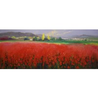 Fields of Red No.1