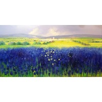 Fields of Yellow & Blue No.1