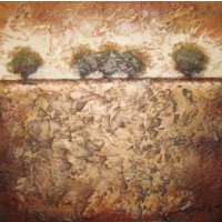 Four Brown Trees No.1